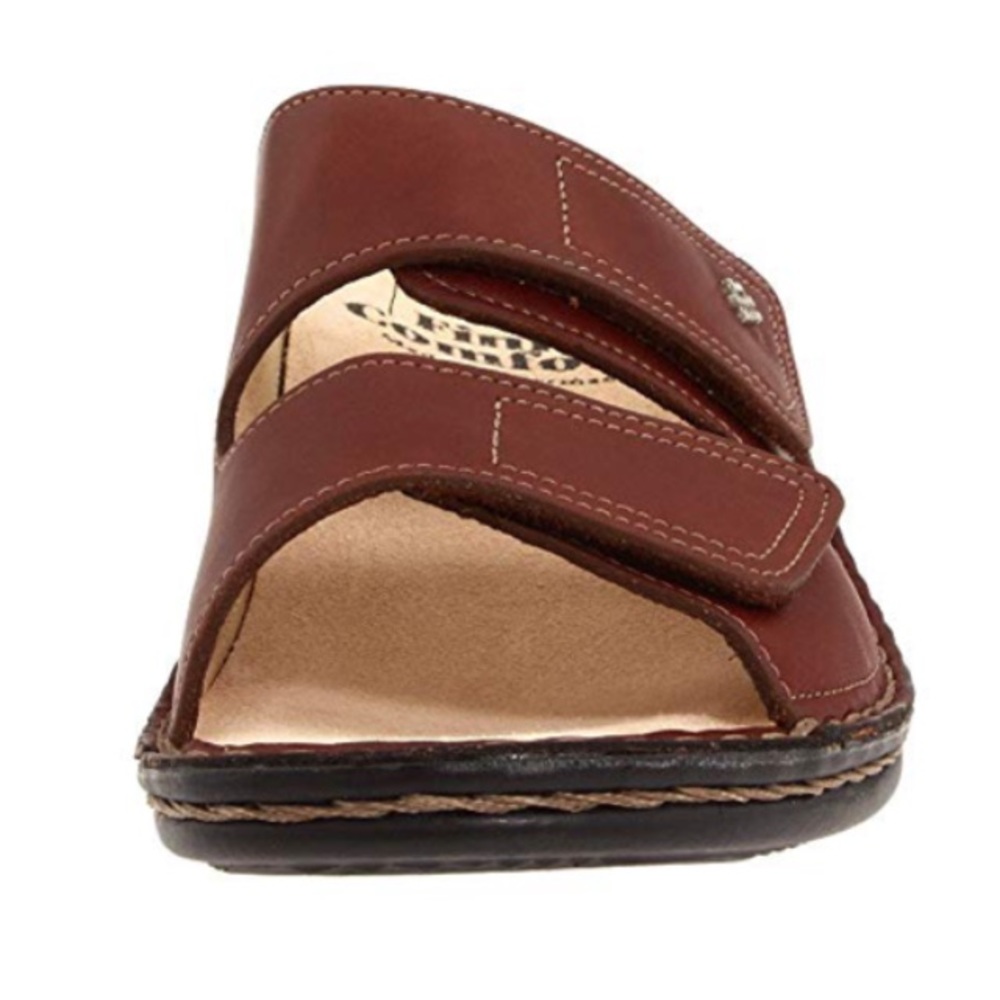 FINN COMFORT Women’s ‘Jamaica’ Brandy, Mule-Sandal - Picture 6 of 9